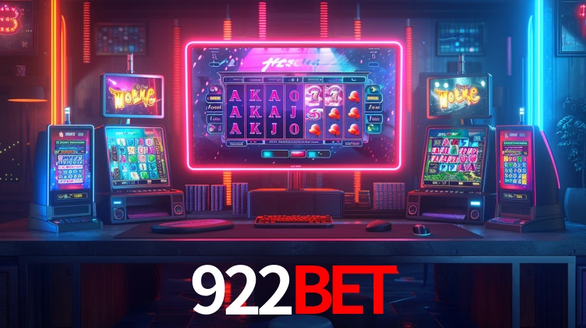Sinta a adrenalina dos jogos de cassino com 922Bet